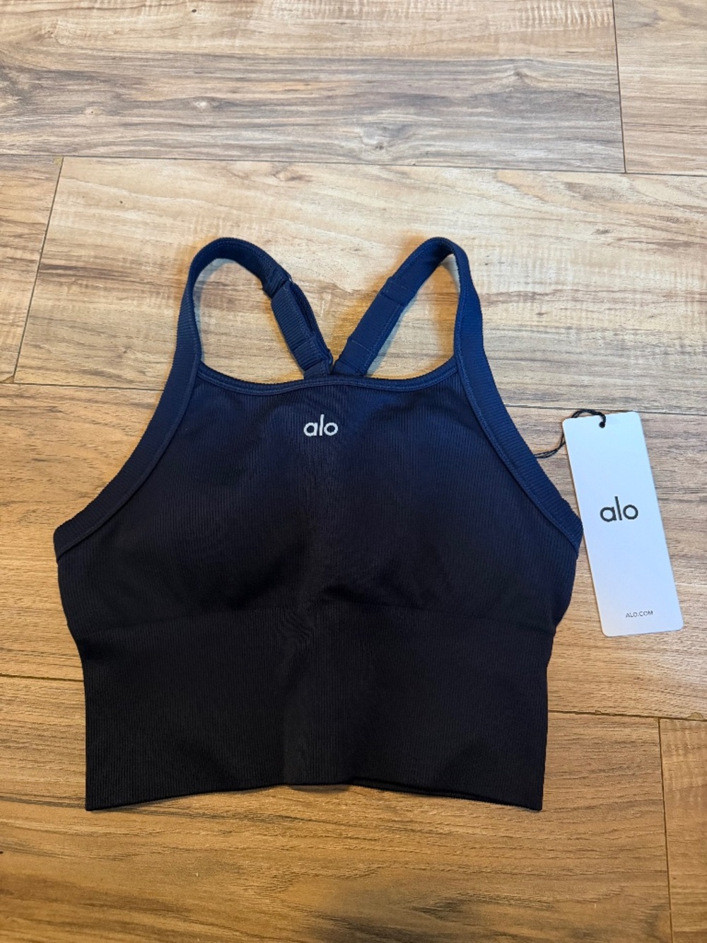 Seamless ribbed favorite bra tank